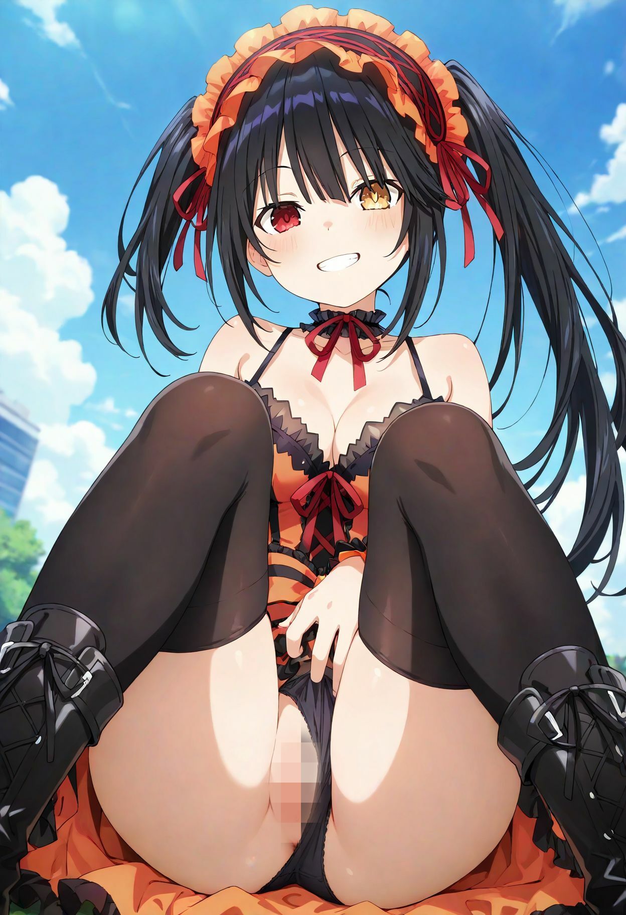 サンプル画像1:孕み袋姦時崎〇三(オレンジ黄金) [d_491624]