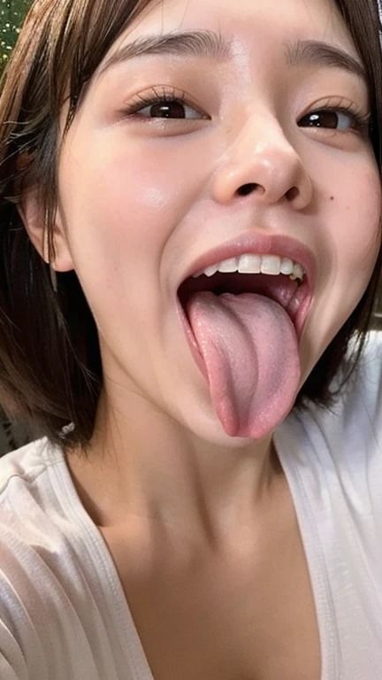 サンプル画像1:アヘ顔がエロすぎる彼女集50選(AI) [d_491637]