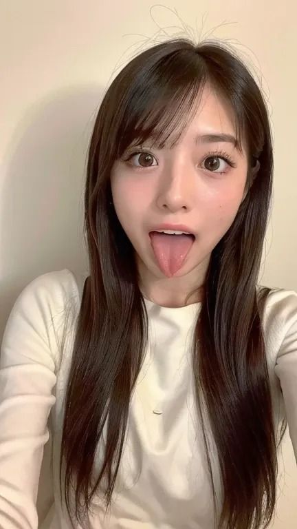 サンプル画像2:アヘ顔がエロすぎる彼女集50選(AI) [d_491637]