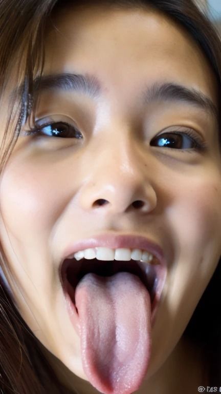 サンプル画像4:アヘ顔がエロすぎる彼女集50選(AI) [d_491637]