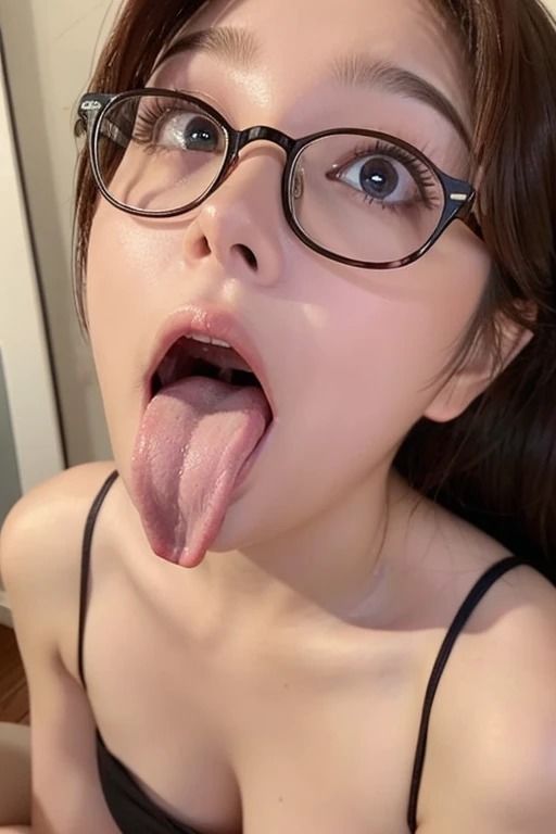 サンプル画像6:アヘ顔がエロすぎる彼女集50選(AI) [d_491637]