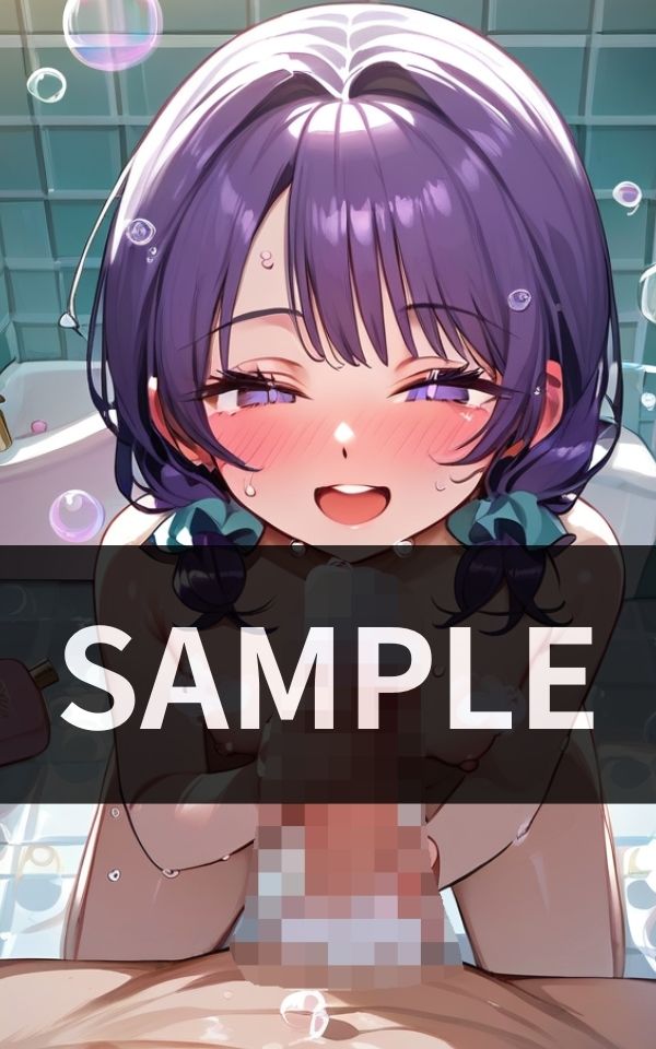 サンプル画像2:女子生徒全員 先生のちん○んを洗いなさい(ラブジューサー) [d_491656]