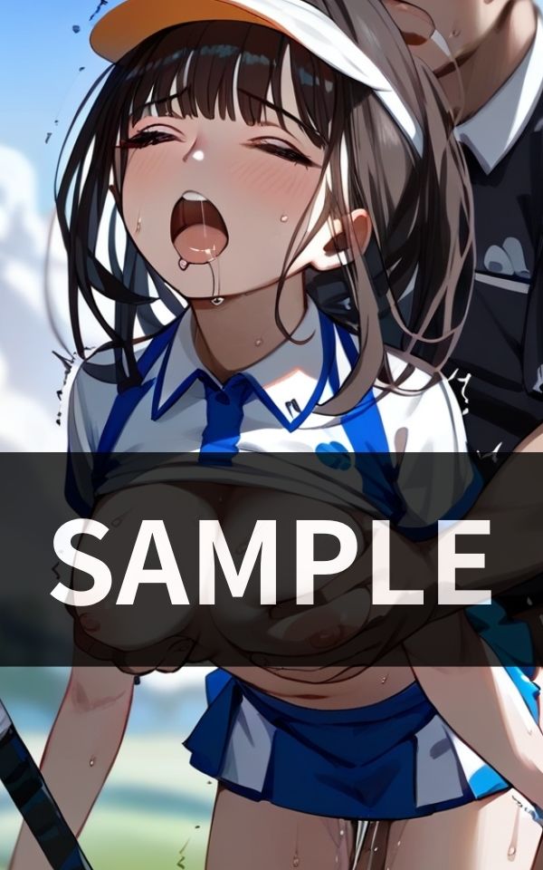 サンプル画像1:ハメたまま 18ラウンド回れるか 試してみた結果(ハートスパイス) [d_491660]