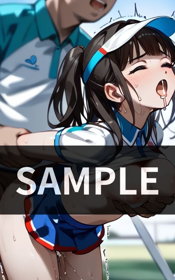 サンプル画像2:ハメたまま 18ラウンド回れるか 試してみた結果(ハートスパイス) [d_491660]