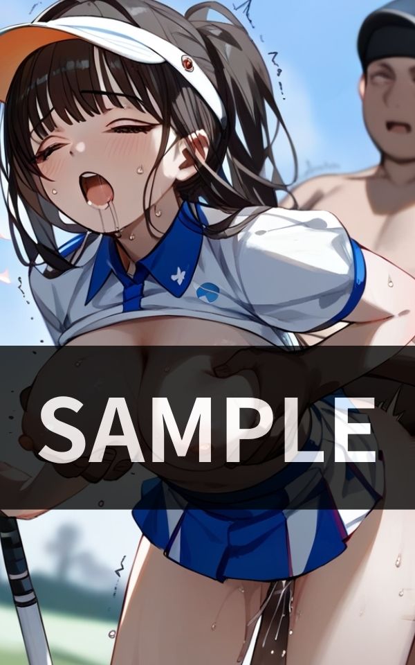 サンプル画像3:ハメたまま 18ラウンド回れるか 試してみた結果(ハートスパイス) [d_491660]