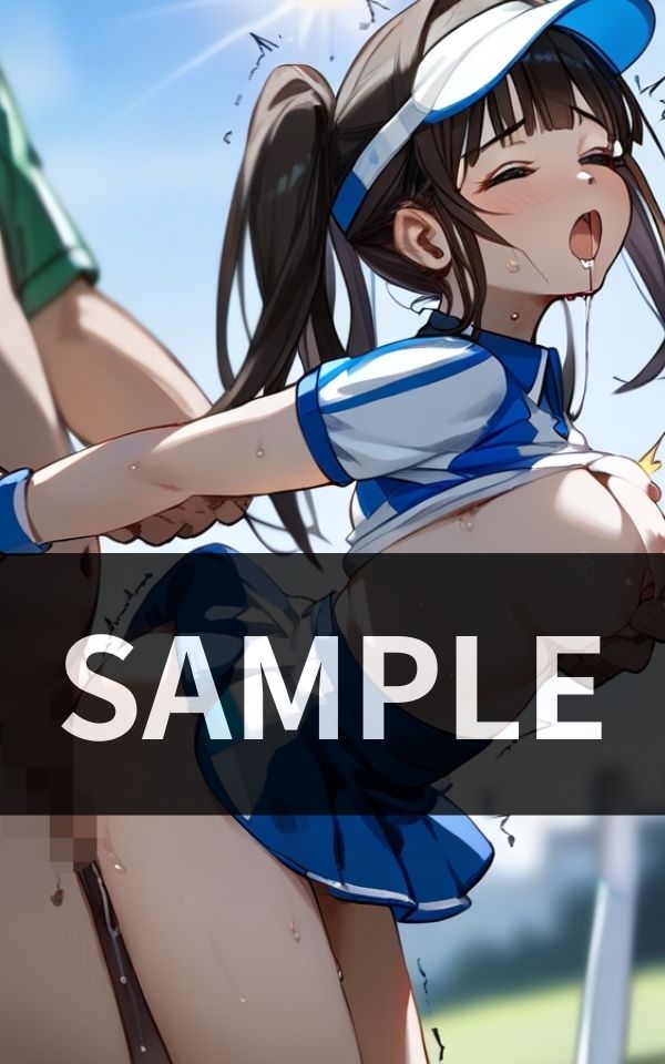 サンプル画像4:ハメたまま 18ラウンド回れるか 試してみた結果(ハートスパイス) [d_491660]