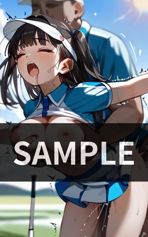 サンプル画像4:女子プロゴルファー のぞみ 自分に勝つために 取り入れた練習方法が これ！(プリティヒップ) [d_491664]