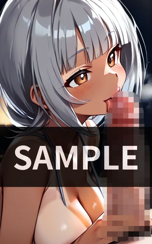 サンプル画像3:我慢汁ダラダラ！ 裏筋を攻める ソフトフェラで弄ばれ 敢えなく射精させられる(ダーリンナイト) [d_491666]