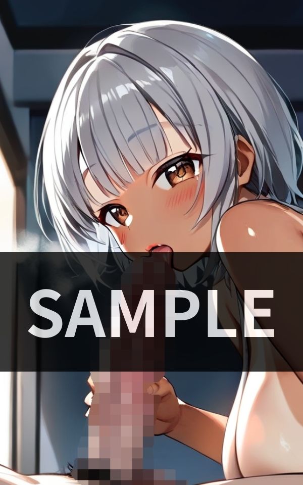 サンプル画像5:我慢汁ダラダラ！ 裏筋を攻める ソフトフェラで弄ばれ 敢えなく射精させられる(ダーリンナイト) [d_491666]