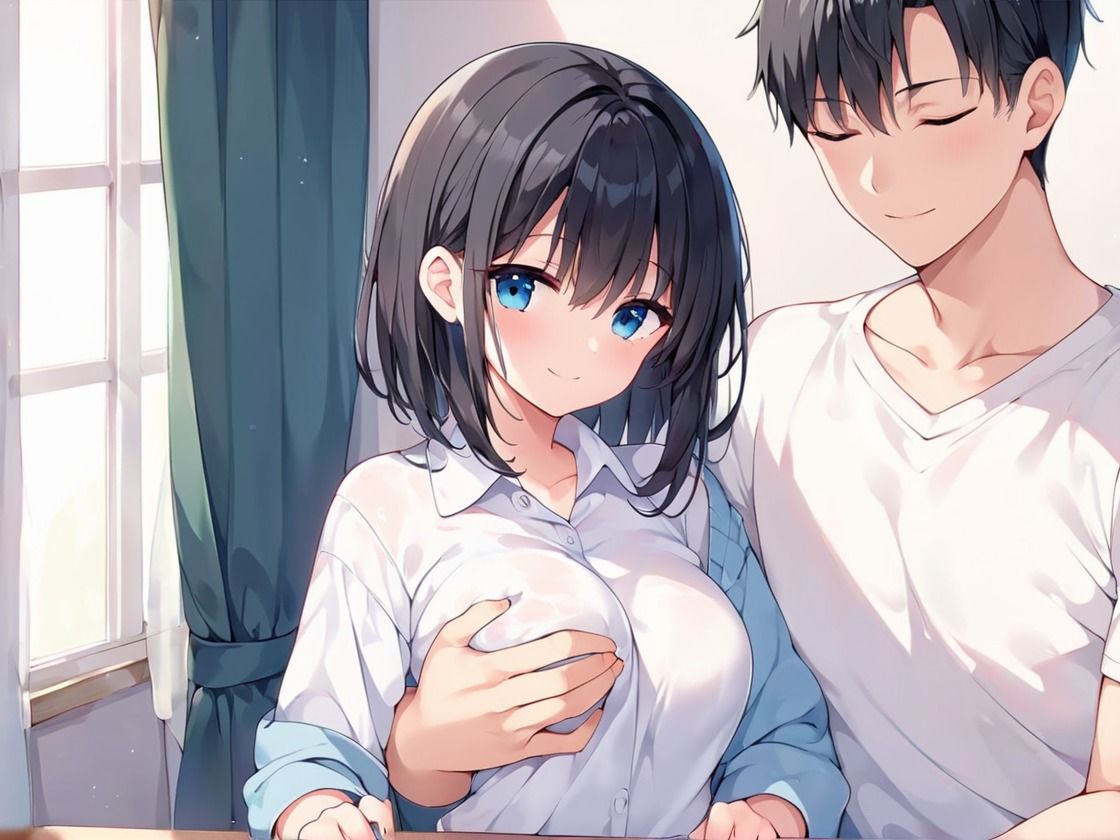 サンプル画像3:両親が不在中に、可愛い妹を性指導してあげた(抜けるAK出版) [d_491708]