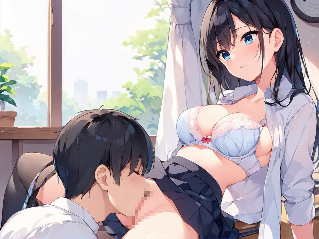 サンプル画像6:両親が不在中に、可愛い妹を性指導してあげた(抜けるAK出版) [d_491708]