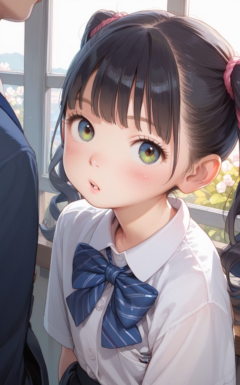 サンプル画像1:ツインテールロリっ子の肉便器(かぼちゃん) [d_491722]