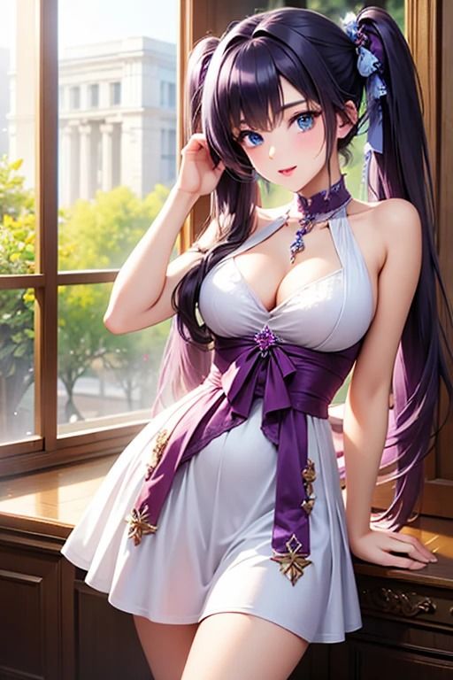 【AI美女:下着 ヌード ビキニ イラスト集1】AI Beauty: naked sexy women posters animeの画像4