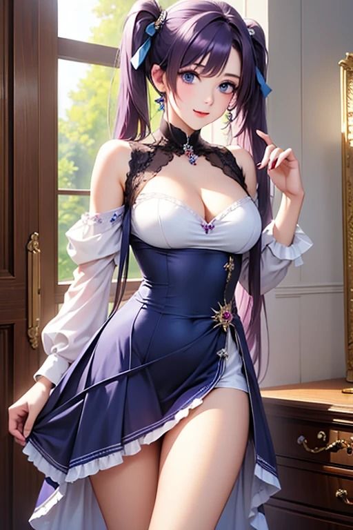 サンプル画像5:【AI美女:下着 ヌード ビキニ イラスト集1】AI Beauty: naked sexy women posters anime(Creator of AI Beauty) [d_491766]