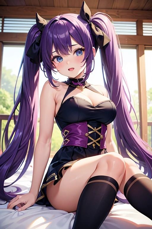 サンプル画像2:【AI美女:下着 ヌード ビキニ イラスト集2】AI Beauty: naked sexy women posters anime(Creator of AI Beauty) [d_491772]