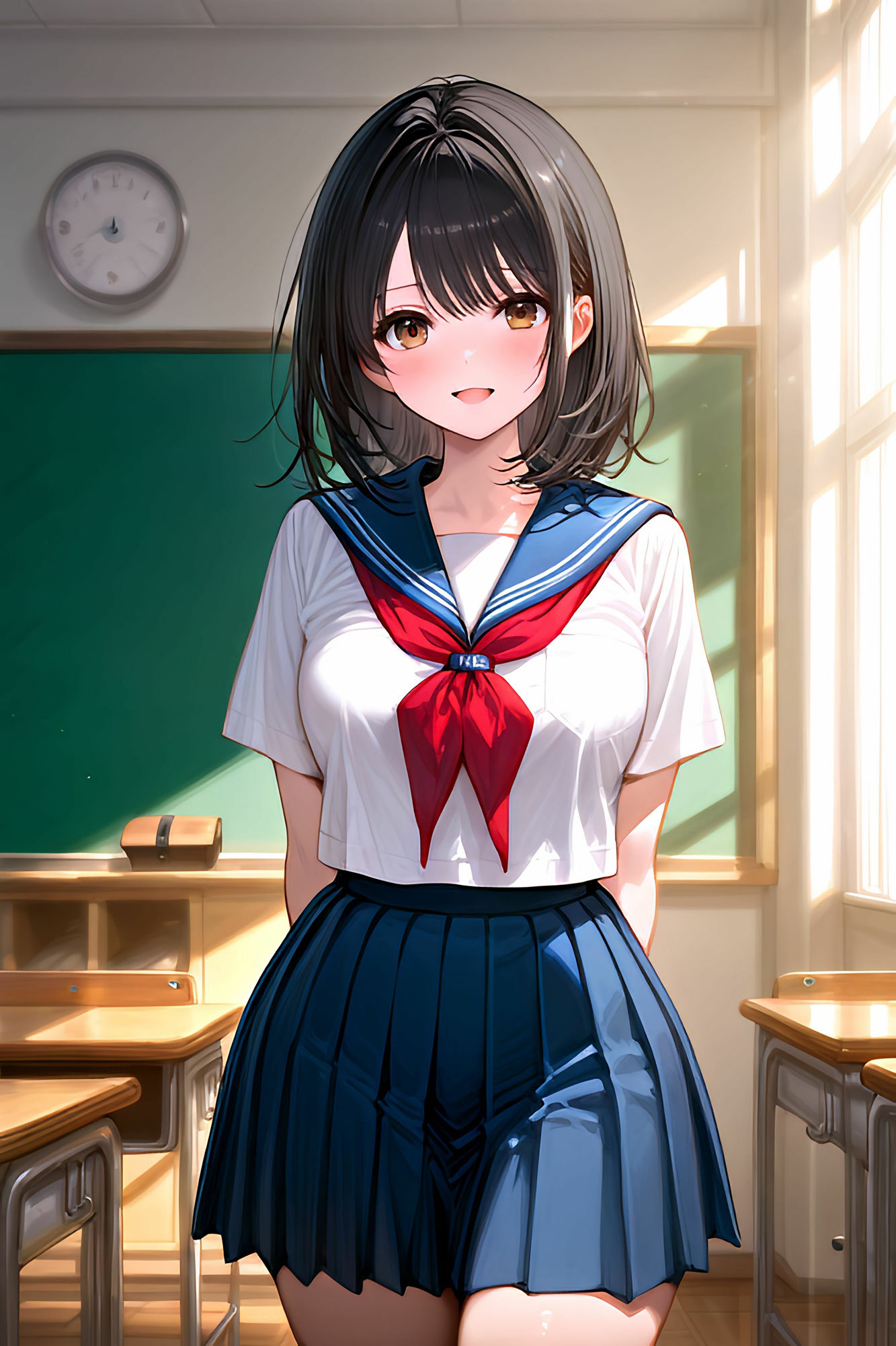 サンプル画像1:俺の告白を断ったクラスのアイドルを催●発情アプリで洗脳支配して中出ししまくる話(ねこねこアートギャラリー) [d_491773]