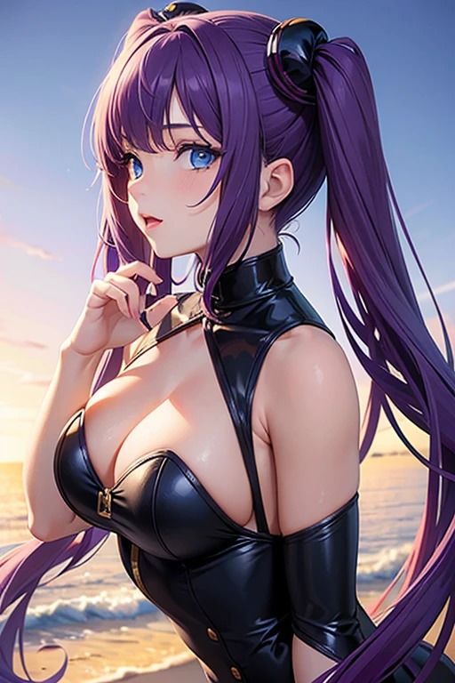 サンプル画像6:【AI美女:下着 ヌード ビキニ イラスト集3】AI Beauty: naked sexy women posters anime(Creator of AI Beauty) [d_491774]