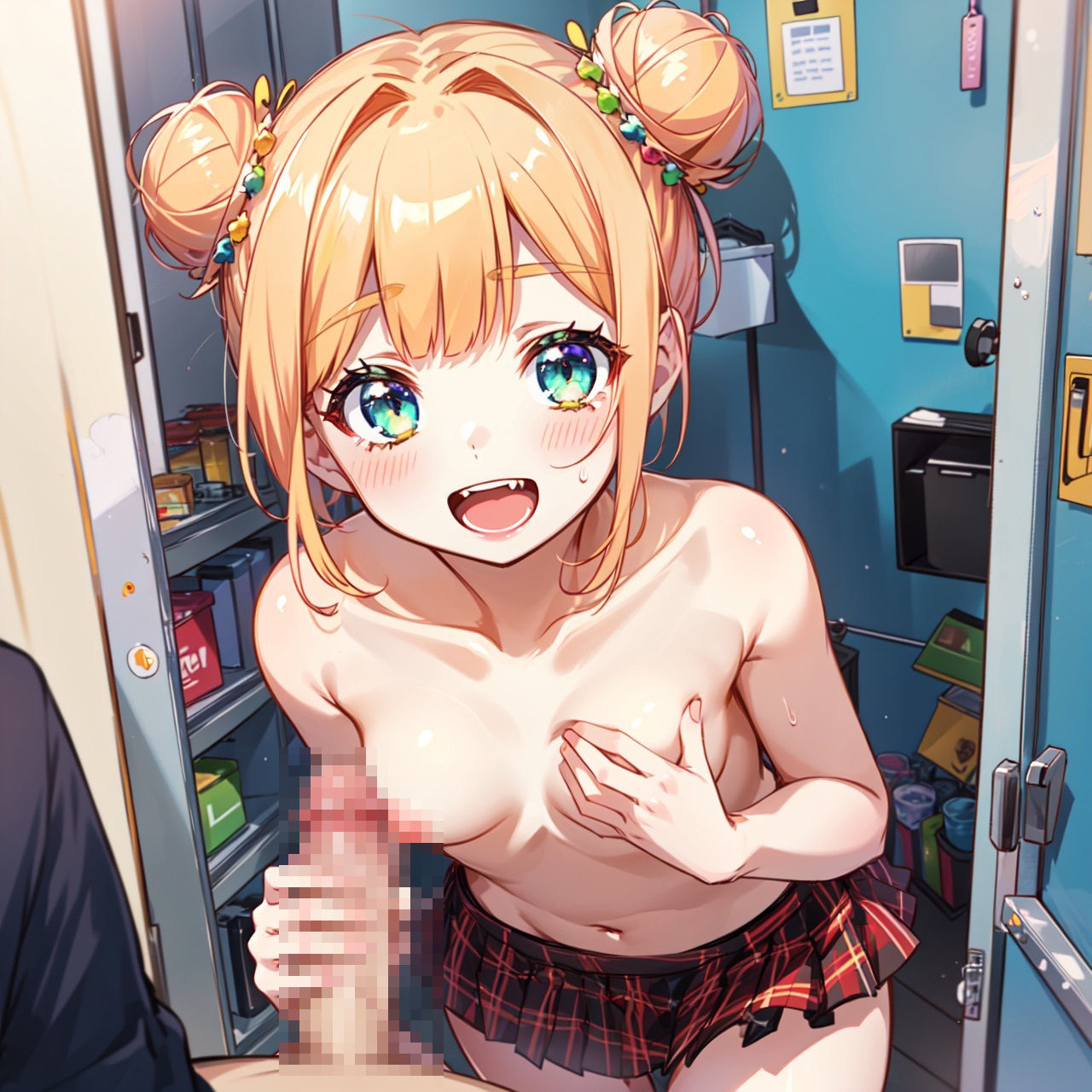 サンプル画像2:むじゃきちゃんの1日！〜学校編〜(Nわーくす) [d_491782]