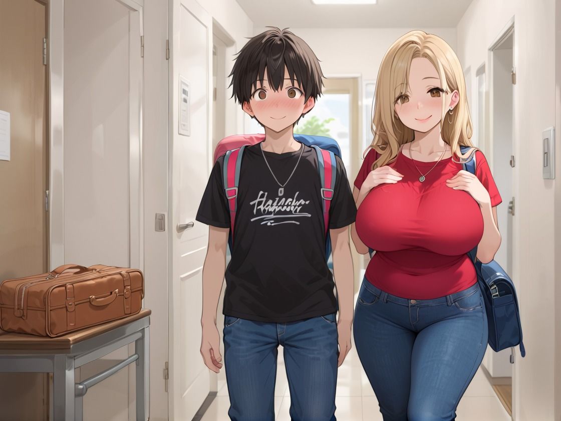 サンプル画像2:デリヘル人妻呼んでみたら義母がやってきた〜脱いだ体はスケベ豊満ボディで僕は勃起した(かれんの欲望) [d_491799]