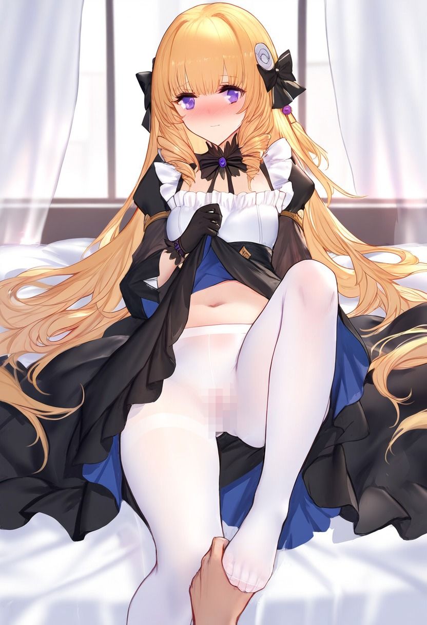 サンプル画像2:白パンスト舐め舐め(潮吹きジョニー) [d_491816]