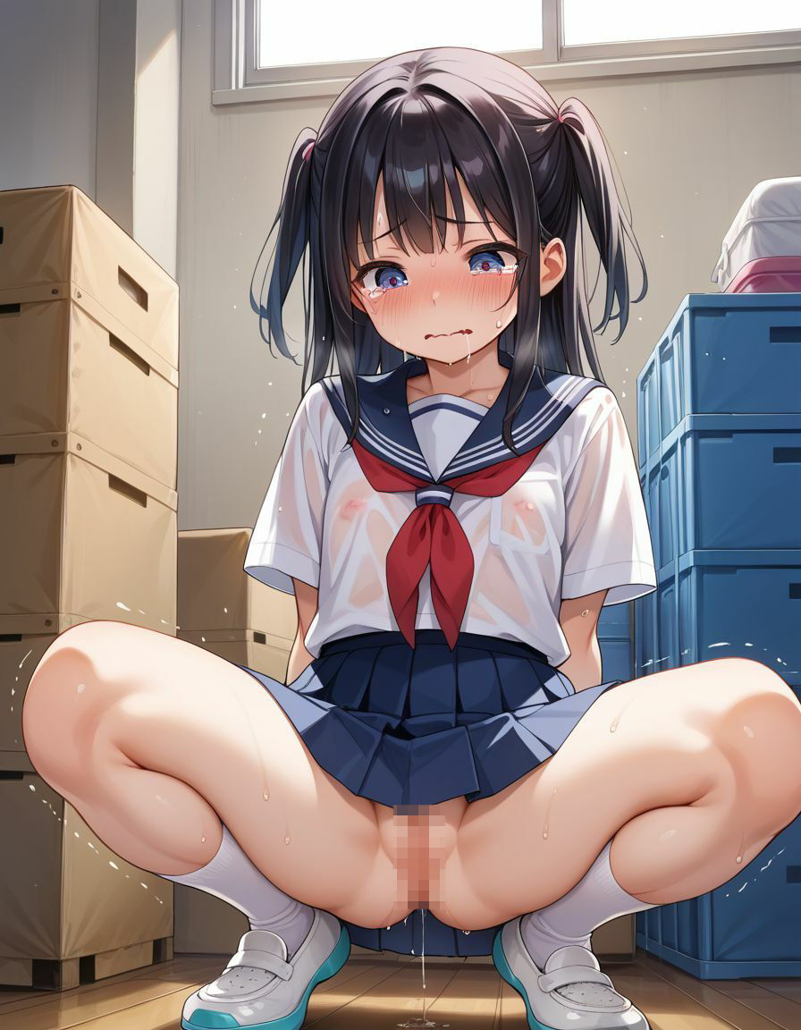 サンプル画像6:生意気妹をハメまくり調教して兄専用肉便器にしてみた5(スタジオアリア) [d_491832]