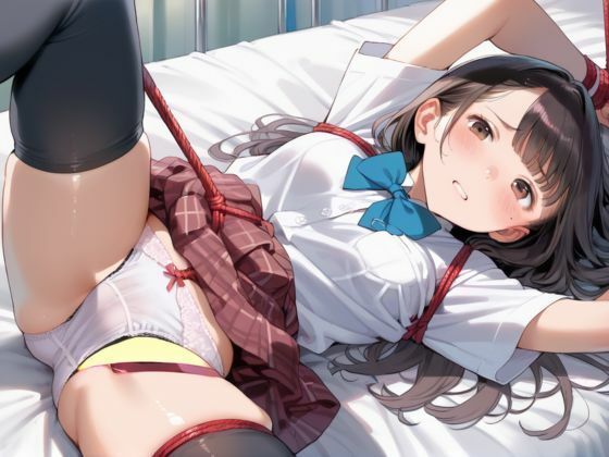 サンプル画像6:生意気な女子校生の妹に、ふざけてSMプレイしてみた(艶夢) [d_491848]