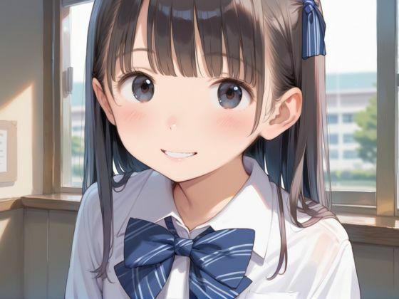 サンプル画像3:女子校生緊縛集 500枚(艶夢) [d_491858]