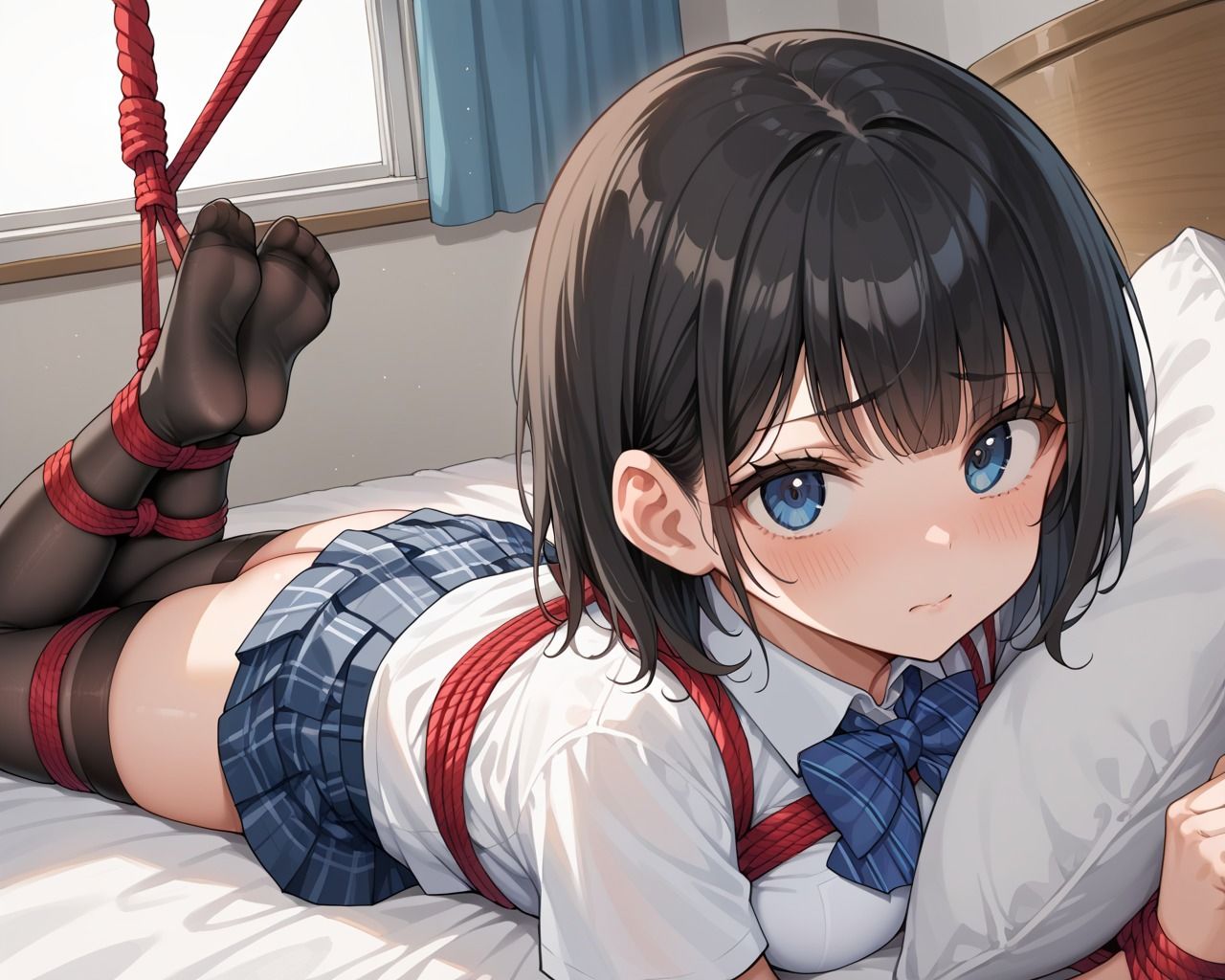 サンプル画像3:スク水女子の肉体調教計画(ろんどんぷりん) [d_491873]