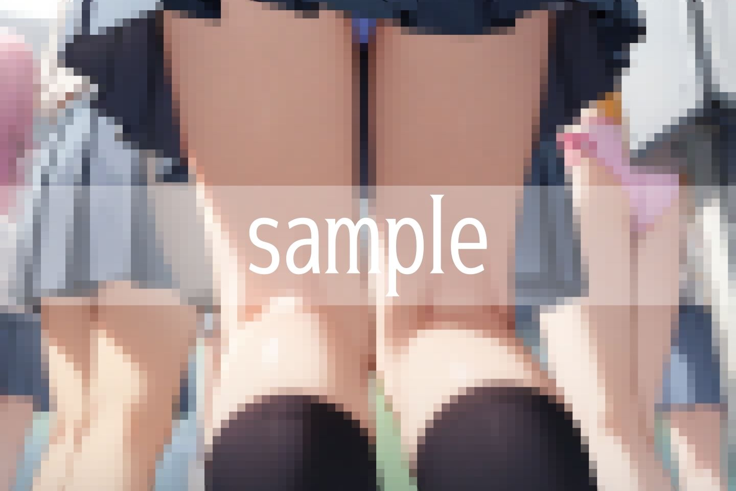 サンプル画像4:床に転生して俺は色んなパンツが見たい…(妄想-LABO) [d_491888]