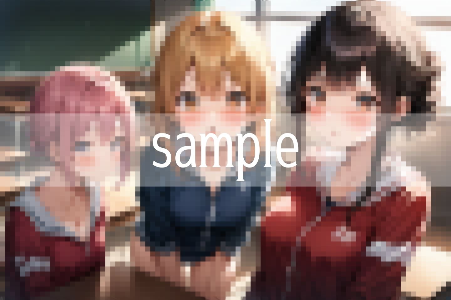 サンプル画像3:むっちりすけべ学園にようこそ！(トゥナイト出版) [d_491892]