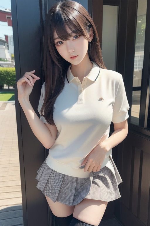 サンプル画像6:AI美女写真集「街角美女」Vol.4(駄馬) [d_491904]