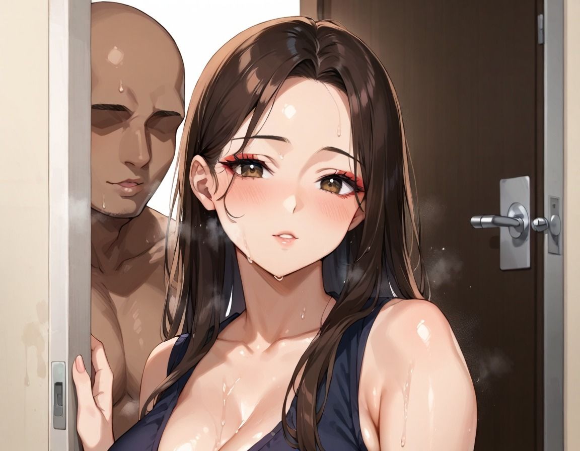 サンプル画像1:留守中男たちに性処理肉便器にされるネトラレ妻(すたじおあいりす) [d_491916]