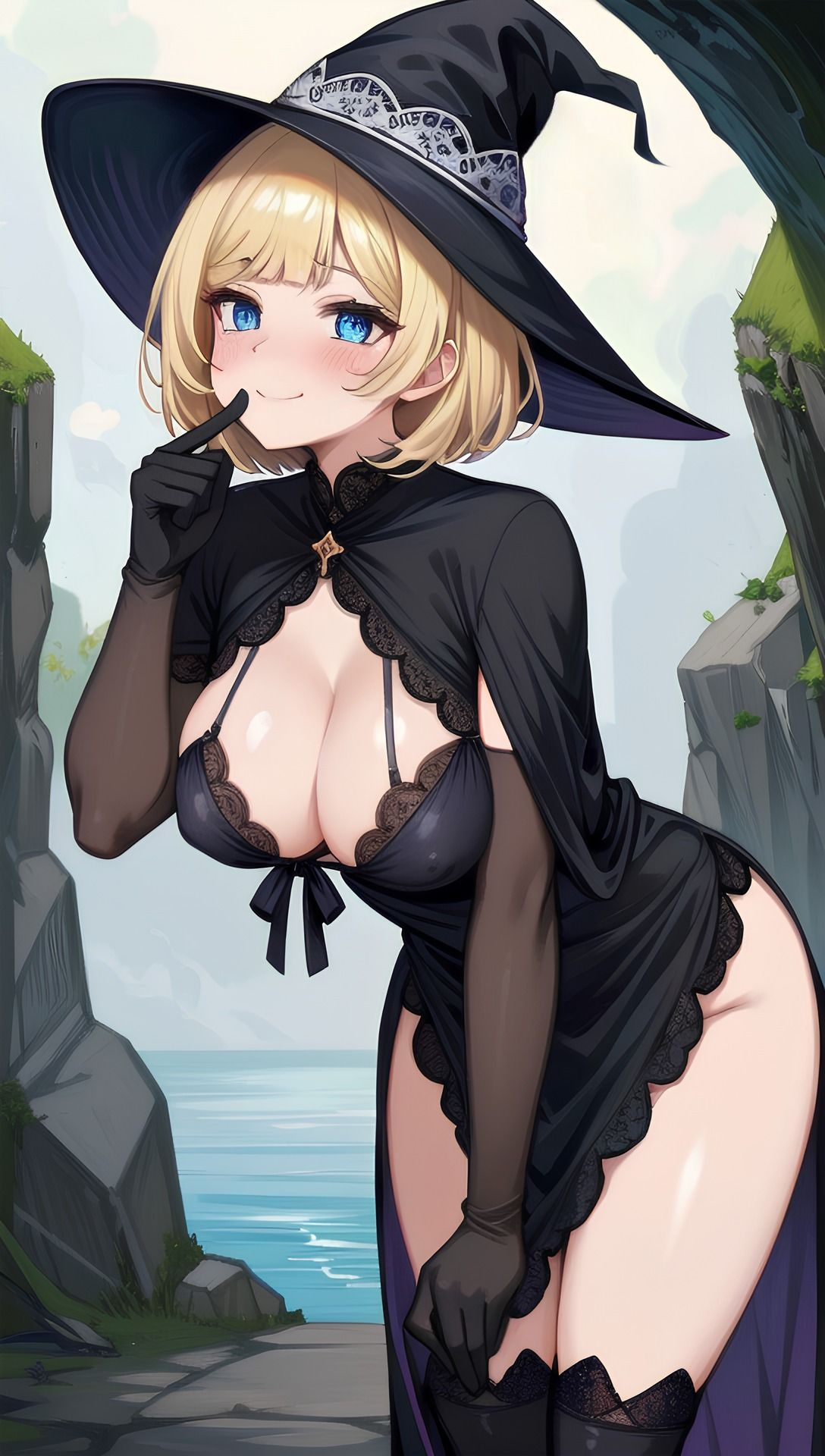 サンプル画像1:新米魔術士の役割り(パイりあ) [d_491938]