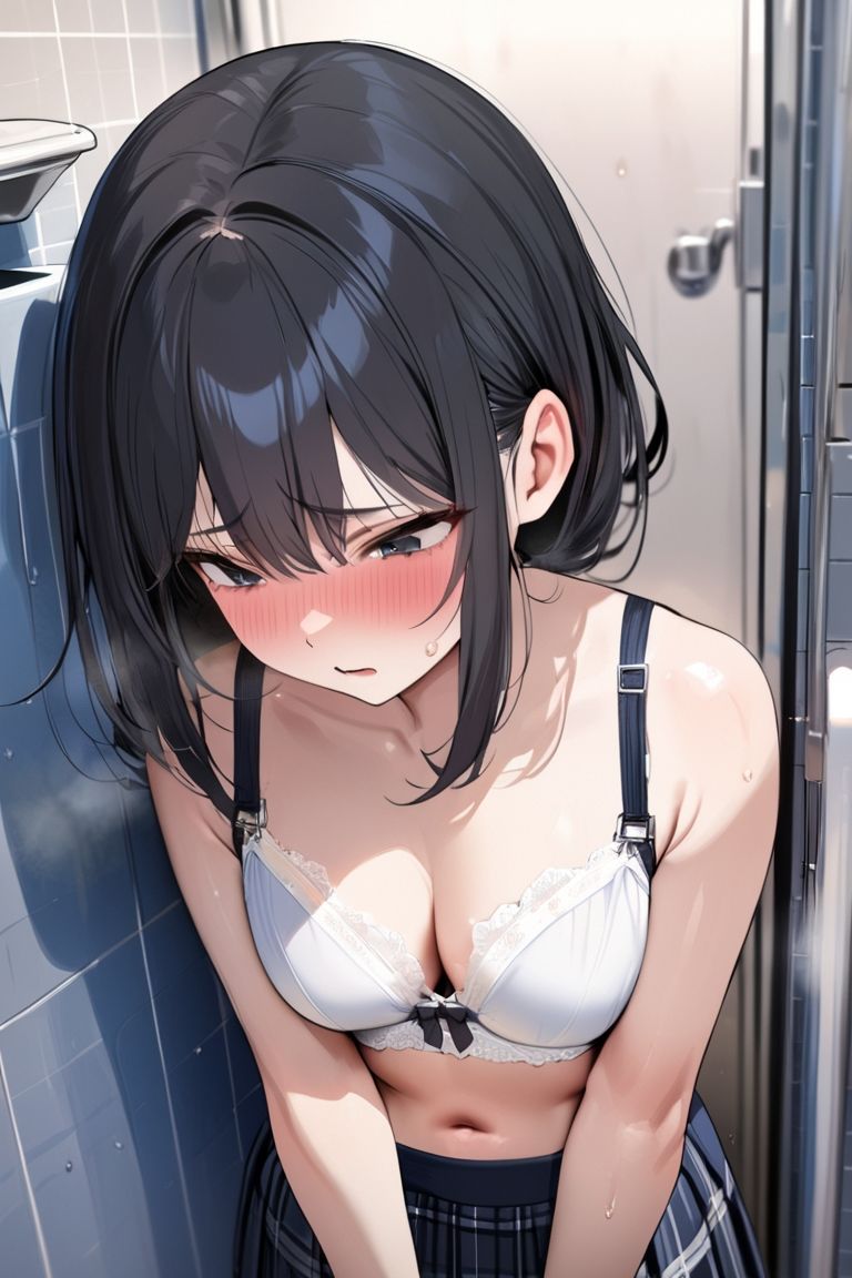 サンプル画像1:トイレ強襲脱がしいじめ(poichi factory) [d_491940]