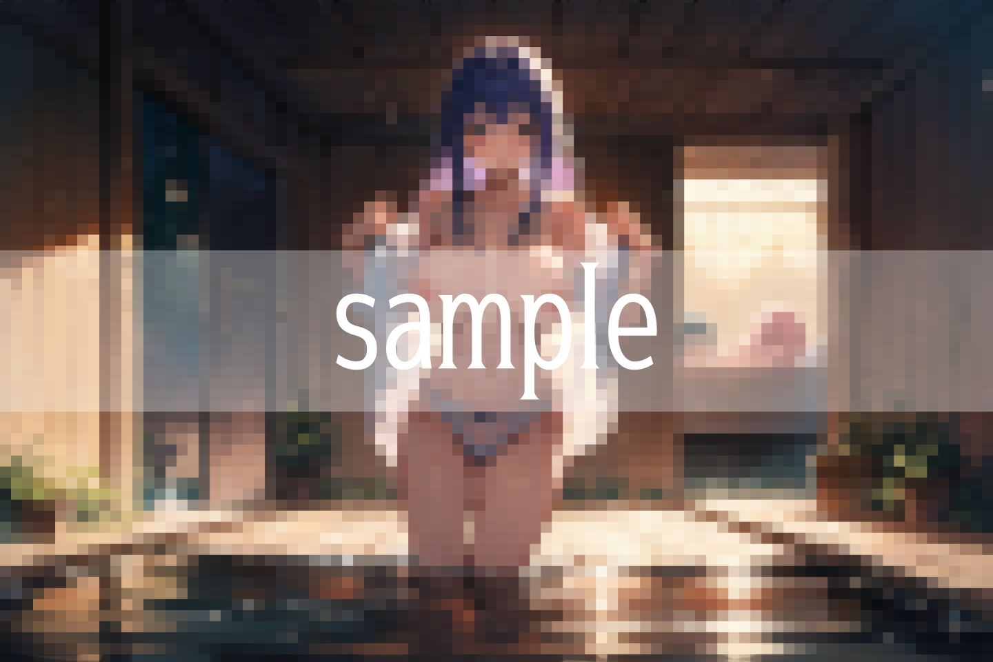 サンプル画像4:近所の主婦と妻に内緒で秘密の関係(妄想-LABO) [d_491988]