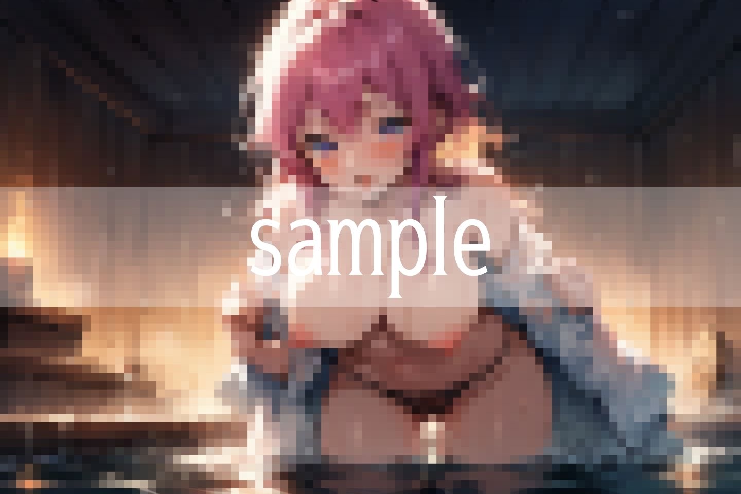 サンプル画像5:近所の主婦と妻に内緒で秘密の関係(妄想-LABO) [d_491988]