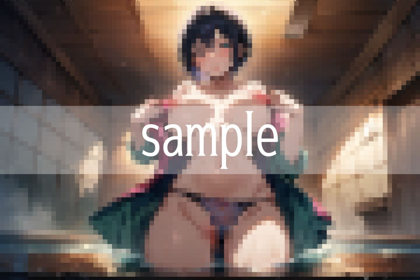 サンプル画像6:近所の主婦と妻に内緒で秘密の関係(妄想-LABO) [d_491988]