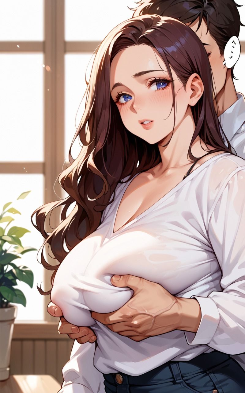 サンプル画像4:欲求不満な奥さんの搾り取られせっくす(ココナッツ) [d_491997]