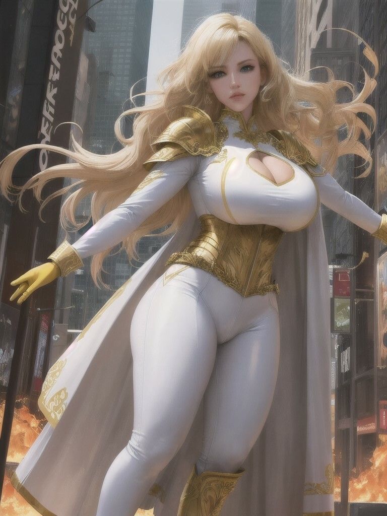 サンプル画像1:スーパーヒロイン F 01 〜プロローグ〜(DA Fantasy) [d_492008]