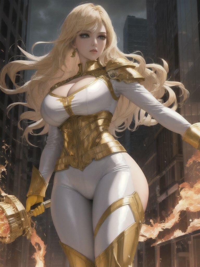 サンプル画像2:スーパーヒロイン F 01 〜プロローグ〜(DA Fantasy) [d_492008]