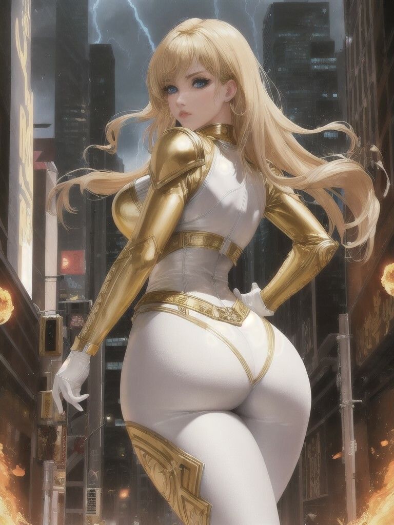 サンプル画像4:スーパーヒロイン F 01 〜プロローグ〜(DA Fantasy) [d_492008]