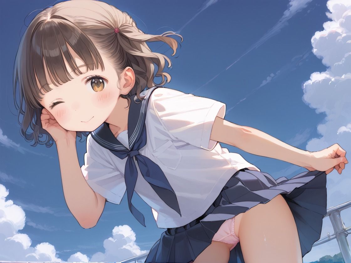 サンプル画像3:ロリっ子女子校生 百合乱交(えろりす) [d_492038]