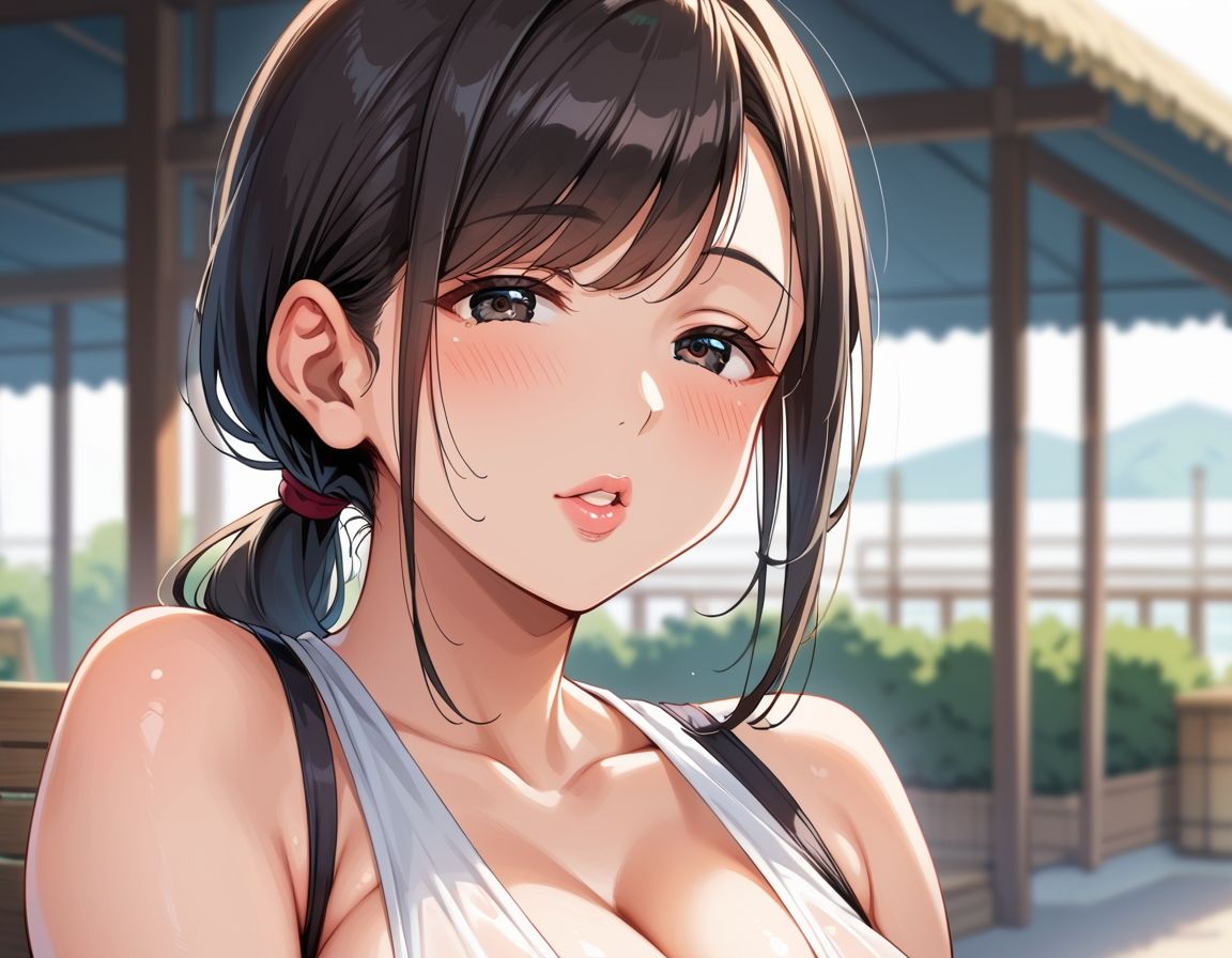 サンプル画像1:爆乳妻の寝取らせ賄賂(ひつじ雲) [d_492060]