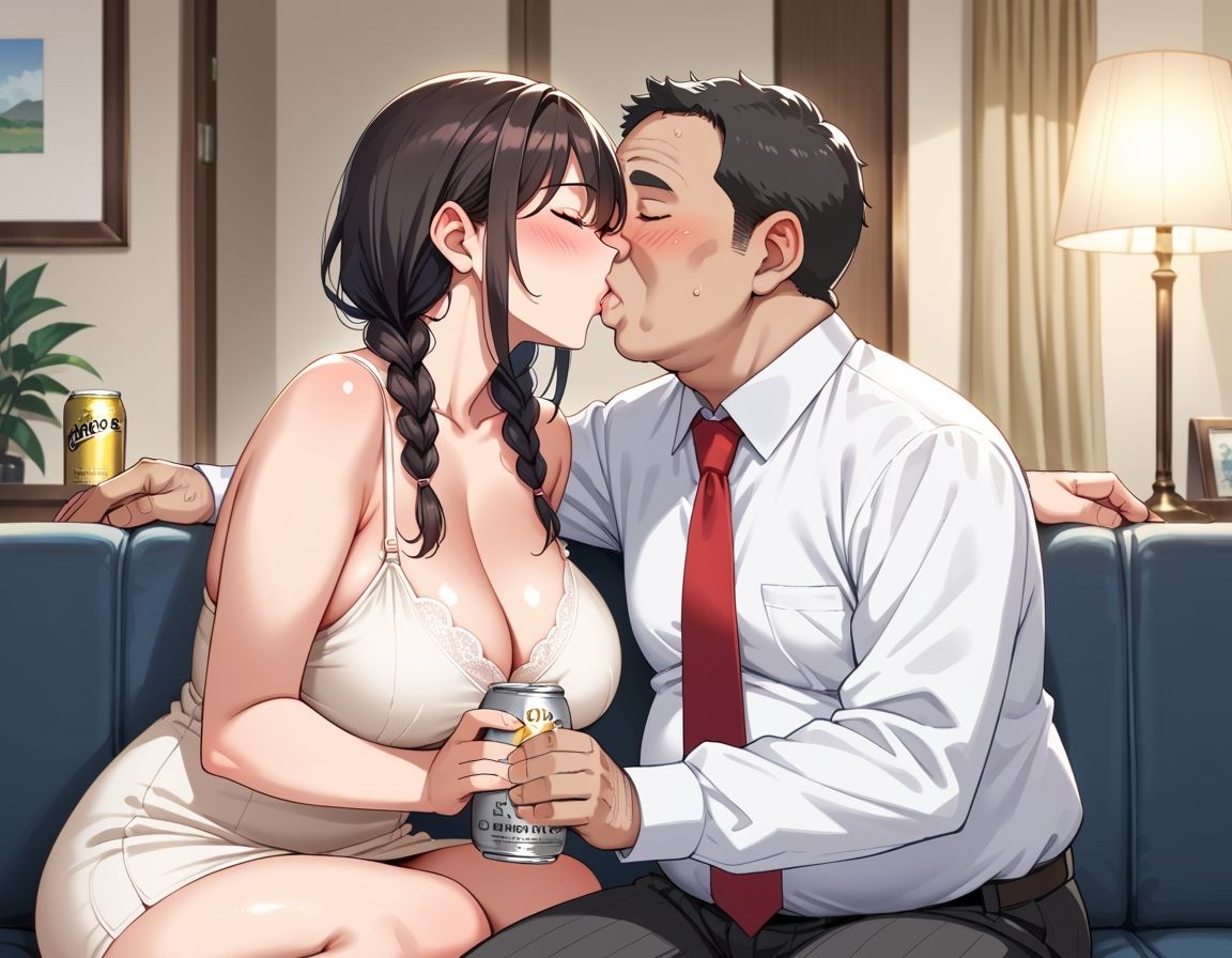 サンプル画像2:爆乳妻の寝取らせ賄賂(ひつじ雲) [d_492060]