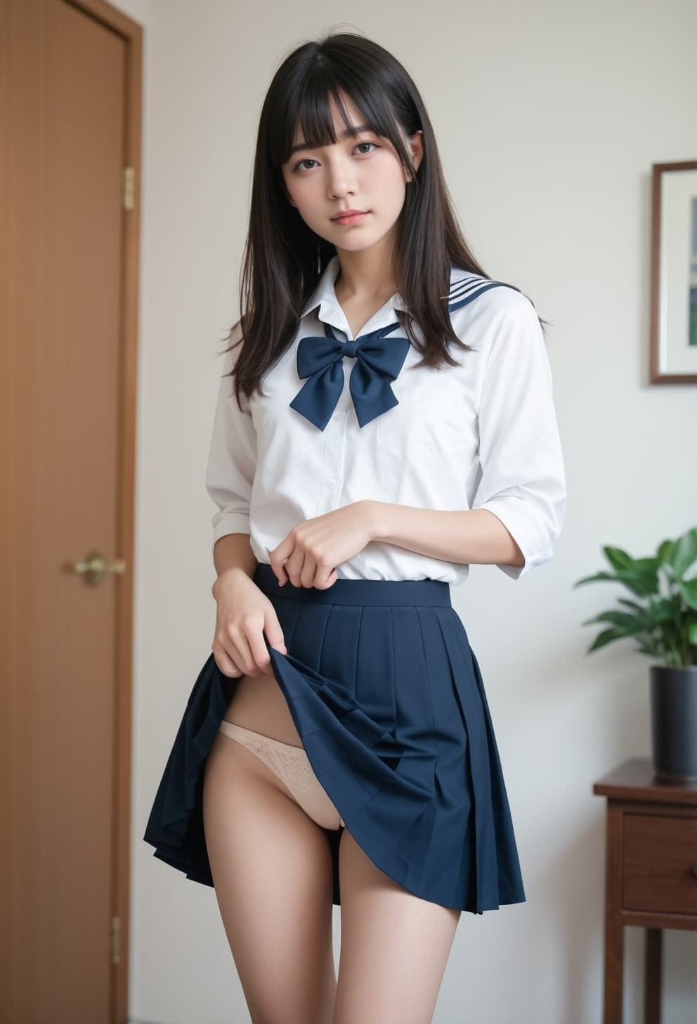 サンプル画像3:高嶺の女子○生(おとな家庭庁) [d_492068]