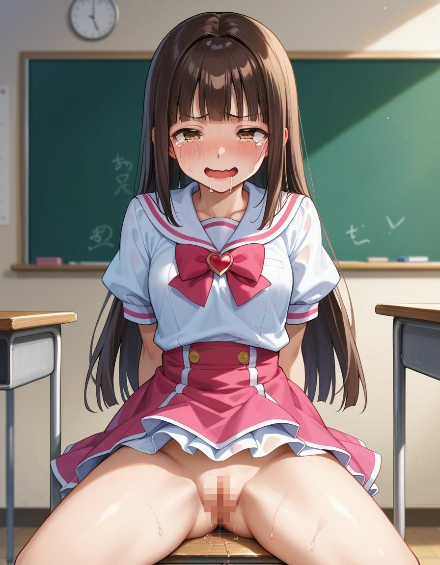 サンプル画像4:正義のヒロインは悪の組織に負けてからが本番です5(萩原商店) [d_492078]