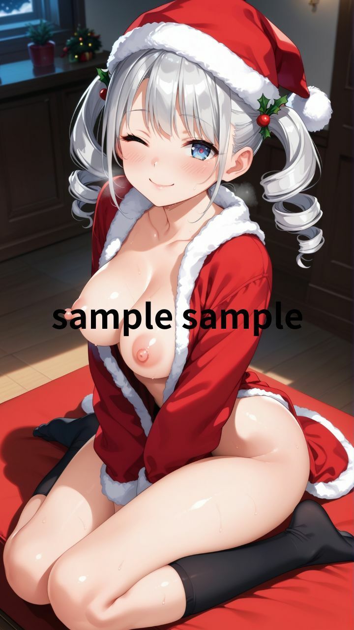 サンプル画像2:催●クリスマス〜聖なるハーレムナイト(くるるえいち) [d_492112]