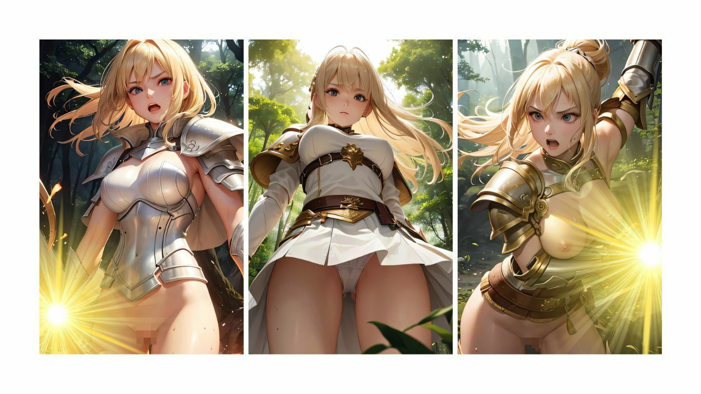 サンプル画像1:邪術師の妹と賢者の姉 2  画像409枚  物語34枚(KOC) [d_492134]