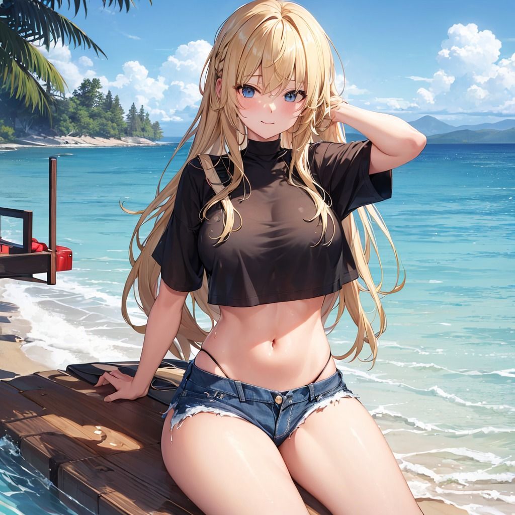 サンプル画像1:海外出張先でナンパして女性を口説いていいコトしちゃった(ぷるふわ) [d_492137]