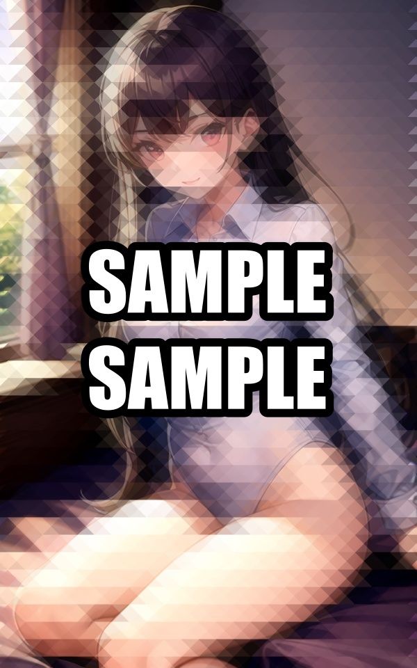 サンプル画像4:会社の先輩がシャツ姿で 誘惑してくる(AIラボラボ) [d_492151]